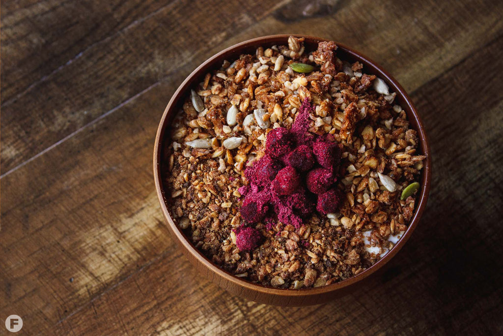 Feast on St. Louis – Grand Center Arts District: Squatter's Cafe Yogurt